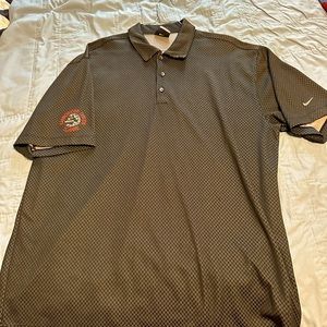 Nike Golf tournament shirt